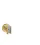AXOR-HG-AXOR-Citterio-Brausehalter-rund-Brushed-Gold-Optic-39525250 gallery number 1